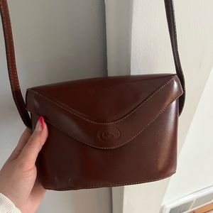 Cristian Genuine Leather Cross Body Made In Italy